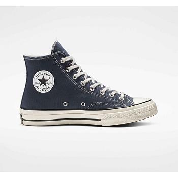 Converse Chuck 70 Hi Tmavomodre - Damske Vysoké Tenisky